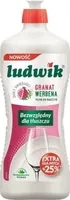 Ludwik, Płyn do mycia naczyń, granat+werbena, 900 ml