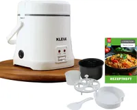 Livington Klevacooker – Multicooker - Reiskocher, Dampfgarer, Eierkocher