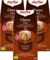 3 xYOGI TEA Choco Chai | 3 x 90 g lose