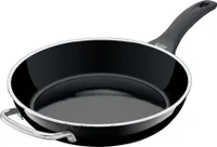 SILIT Bratpfanne Professional hoch Silargan Ø28cm schwarz