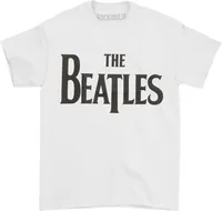 The Beatles - Detské tričko RO304 (116) (Biela)