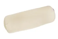 Nackenrollen Bezug ca. 15x40 cm leinen-taupe