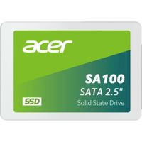 Acer SA100 - Solid-State-Disk - 480 GB - SATA 6Gb/s