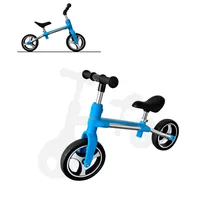 Laufrad ab 1.5-2 Jahre bis zu 25 kg, Lenkrad und Sattel höhenverstellbar, Lenkradschloss, Ultraleicht Kinderlaufrad Balance Fahrrad für Jungen Mädchen