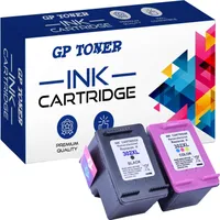 2x Tusze do HP 302XL DeskJet 1110 2130 3630 3630 2134 Envy 4520 4525