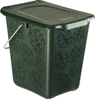 ROTHO Kompostovací kbelík Greenline 7l 26x20,8x25cm bukově zelený