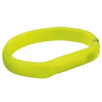 Trixie Flash Leuchtband USB - grün - 50 cm/18 mm