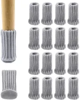 8 Stück Stuhl Socken Stuhlbein Socken Stuhlbeinsocken Fußbodenschutz -  Preiswert, 12,75 €