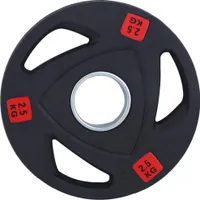 Talerze olimpijskie 2 x 2,5 kg o średnicy 50 mm