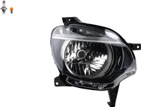 Johns, Reflektory halogenowe pasujące do Renault Twingo III 09/2014- Prawa żarówka 260104296R