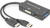 DIGITUS HDMI 3in1 Adapter / Konverter