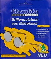 Brillenputztuch aus Microfaser, 1 St. Tücher