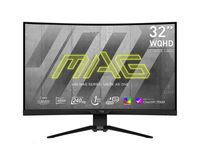 MSI MAG 325CQRXFDE - LCD-Monitor - gebogen - 80 cm (31.5") - HDR