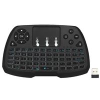 2,4 GHz Wireless Keyboard Touchpad Maus Handheld Fernbedienung fš¹r Android TV BOX Smart TV PC Notebook