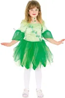 O571-104 grün Kinder Feen Kleid Elfenkostüm Gr.104