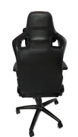 ELITE Gaming-Stuhl DESTINY, Rücken- und Nackenkissen, Wippmechanik, bis  170kg, Sitzhöhe 45-55, MG200 (Schwarz/Grün) online kaufen bei Netto