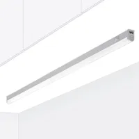 LED Unterbauleuchte 54 cm warmweiß 3000K 9 W Unterschrankleuchte Riga mit Schalter Lichtleiste Küche