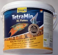 Tetra Min XL Flakes Hauptfutter Großflocken 10 l
