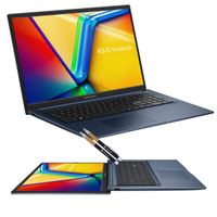 Laptop Asus VivoBook X170 - Pentium Gold - 1000GB SSD - 16GB RAM - Windows 11 Pro + MS Office 2021 Pro - 44cm (17.3" LED TFT) - Beleuchtete Tastatur