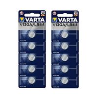 Varta Knopfzellen Batterie V13GA / LR44 (10er Pack) BB2020