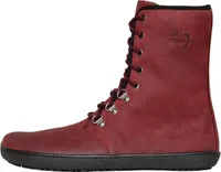 Winter Barfußschuh Yepa 2 Bordo Leder Damen Bordo 41