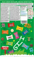 Tony's Chocolonely - Weihnachten Big Tinycalendar 225gr