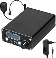 uSDR uSDX+ Plus V2 10/15/17/20/30/40/60/80m 8 pásem SDR All Mode vysokofrekvenční SSB QRP vysílač s BNC anténním konektorem