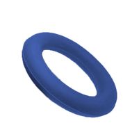 Pre-Sport - Kroužek, gumový RD1313 (jedna velikost) (modrý)