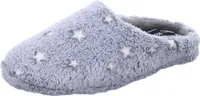 Home Comfort Damen-Pantoffel gefüttert Grau, Farbe:grau, EU Größe:41