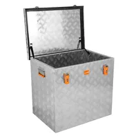 ALUBOX Riffelblech Alukiste 234 Liter - 234 Liter