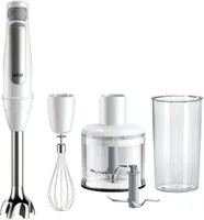 Braun Braun multiquick 7 mq7035iwh 0,6 l blender ręczny 1000 w stal nierdzewna, biały