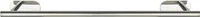 WENKO Handtuch Halter 60 cm Edelstahl OREA Bade Tuch Stange ohne bohren Dusche