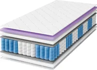 Vreckový matrac 90x200 s hybridnou pružinou Premium ProHybrid H2/H3