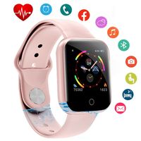 Smartwatch mit Pulsmesser Bluetooth Armbanduhr Fitness Schrittzähler Für Android Samsung Huawei Herren Damen