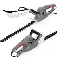 Lehmann Elektro-Heckenschere, 1500 W, 45 cm Messerlänge, Drehzahl 1700 U/min