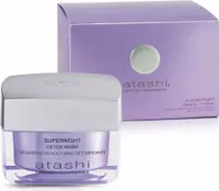 Atashi Supernight Detox Mask oczyszcza, detoksykuje i nawilża zestresowaną skórę 50 ml