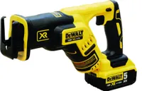 DeWALT DCS367P2 Akku Säbelsäge Fuchsschwanz Reciprosäge 18V-5Ah mit TSTAK Box II
