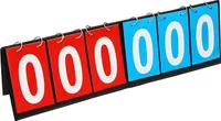 Faltbare Anzeigetafel 0 bis 999