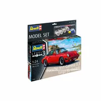 Revell Modellbausatz Porsche 911 Carrera 3.2 Targa (G-Modell)