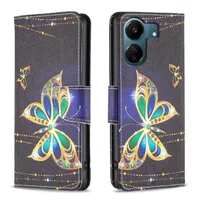 Für Xiaomi Redmi 13C Kunstleder Handy Tasche Hülle Book Motiv 5 Case