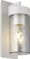 LED Außenwandleuchte STELLA KH-1883-WH, Weiß, IP44, E27 Fassung