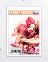Hama "Clip-Fix" - 30 x 45 cm, Transparent, 300 mm, 450 mm, Glas