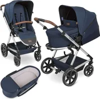 ABC Design Kombi-Kinderwagen Timbo 4 - inkl. Babywanne