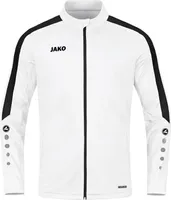 Jako Polyesterjacke Power weiß 140