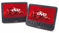 Caliber MPD278 - Tragbarer DVD-Player - 7 Zoll mit USB,Akku und zusätzlichem Bildschirm