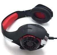 Trust GXT 313 Nero Gaming Headset / Kopfhörer schwarz rot