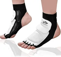Taekwondo Fußschoner / Knöchelbandage für Kampfsport, Boxsack, Sparring, Training, MMA, UFC, Thi-M