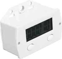 Elektronischer Zähler,Digitaler Anzeigezähler,Magnetischer Induktionszähler,Digitaler Stempelzähler,0-999999 Zähler,Tragbarer Digitalzähler