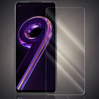 Panzer Folie für Realme 9 Pro Echt Glas Displayschutzfolie Transparent Glasfolie 9H Härtegrad Schutzglasfolie