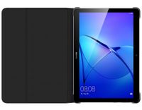 Huawei MediaPad T3 10.0 Flip Cover Schwarz Schutzhülle | Polykarbonat | Tasche